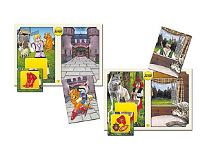 Настольная игра «Зарубежные сказки» — В гости к сказке