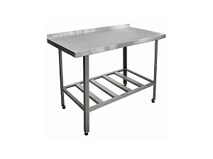 Стол разделочный СТАНДАРТ НК, полка-решетка 1200×600