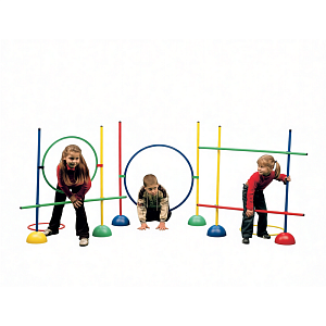 Набор полосы препятствий «Базовая» АКМ-ИВ108