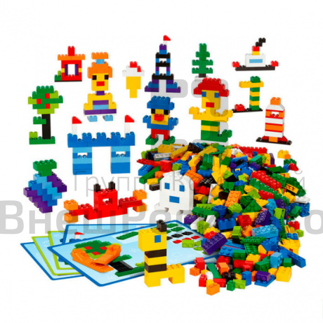 Кирпичики LEGO 45020 для творческих занятий (1000 элементов).