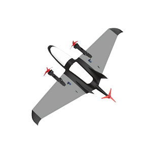 Программируемый БПЛА-конструктор «Орленок» VTOL