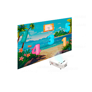 Тумба‑интерактив «Акваника» с 22" экраном