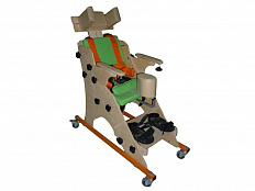 Кресло для детей-инвалидов 76х34х65 см, размер 1