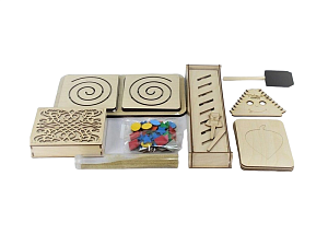 Набор песочного рисования для развития моторики