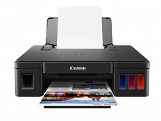 Принтер струйный CANON PIXMA G1411, струйный, цвет черный