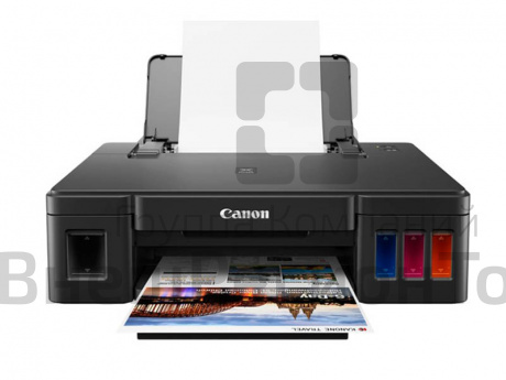 Принтер струйный CANON PIXMA G1411, струйный, цвет черный.