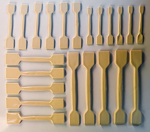 Набор фарфоровых шпателей №2, 22 шт.