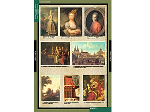 Набор демонстрационных таблиц «Мировая художественная культура» (16 карт)