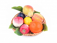 Муляжи Корзина с фруктами