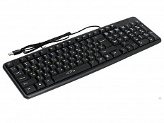 Клавиатура Oklick 130M, USB, цвет черный