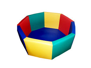 Сухой бассейн ПТВ-8СБ20, восьмигранный