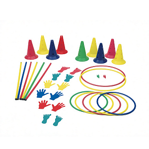 Набор "Полоса препятствий №3", 25 элементов