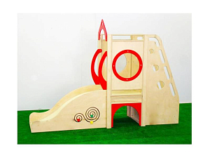Детский игровой домик 2380х640х1680 мм