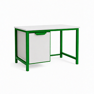 Стол с тумбой