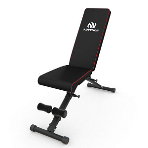 Горизонтальная атлетическая скамья DФСФ-007 (160 кг)