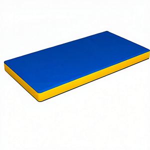 Прямой спортивный мат 200х100х10 см