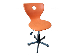 Ученический стул с цельным пластиком, гр. 4–7