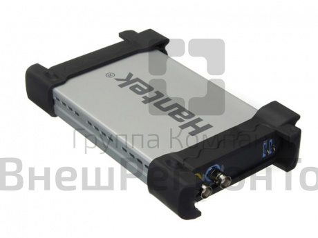 USB осциллограф+логический анализатор, 2 канала 20 МГц.