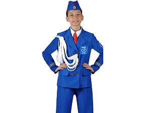 Комплект формы ЮИД для мальчиков (артикул ЗСК-006)