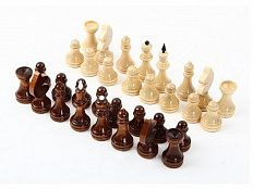 Шахматные фигуры лакированные гроссмейстерские без доски