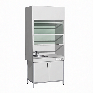 Шкаф вытяжной панорамный