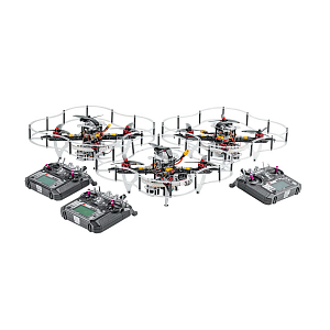 Рой дронов Клевер CODE, комплект 3 шт.