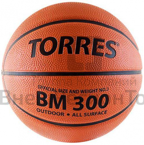 Баскетбольный мяч Torres BM300, р. 5.