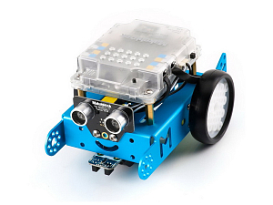 Набор для обучения Makeblock mBot — программируемый в пластиковом кейсе