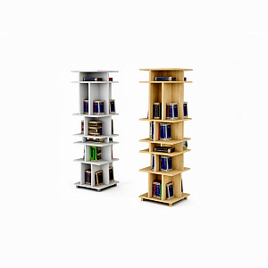 Мобильный стеллаж Горка 550×550×2090