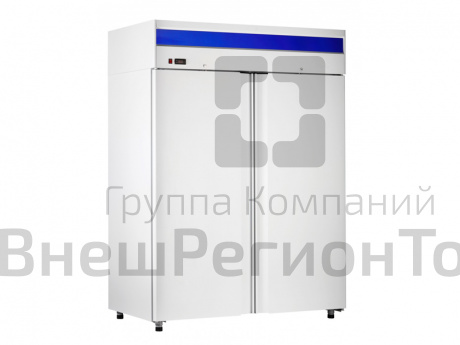 Холодильник низкотемпературный, -18°С, верх.агрегат, краш., 148,5х69х205 см.