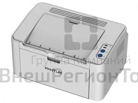 Принтер лазерный PANTUM P2200 лазерный, цвет серый.