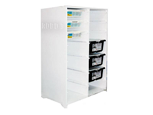 Шкаф для LEGO (с полиуретановым покрытием) Л-0011