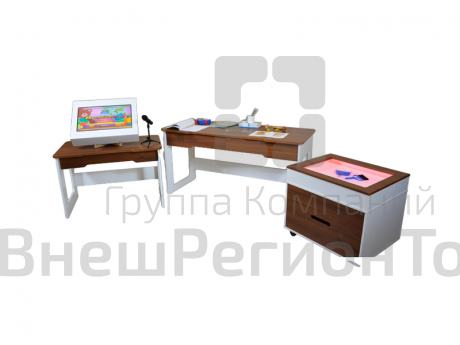 Профессиональный интерактивный логопедический стол Logo 31 PRO Plus.