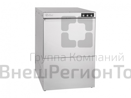 Посудомоечная машина, фронтальная, 2 дозатора, 590x640(1030)x864 мм.