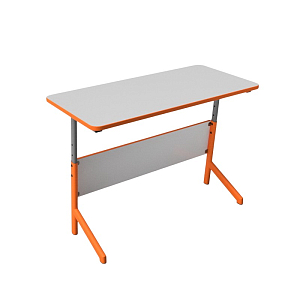 Ученический 2‑местный стол с регулировкой для гр.3–6