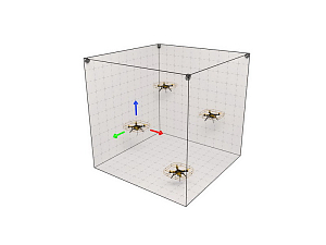 Защитная сетка 3×3×3 м для Геоскан Пионер
