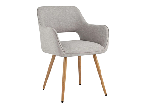 Кухонное кресло рогожка, до 120 кг