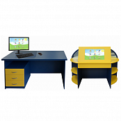 Логопедический стол «Антошка 24», 2 модуля