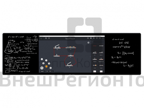 Программно-интерактивный комплекс TeachTouch e-Blackboard.