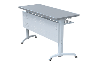 Штабелируемый двухместный школьный стол 25 мм