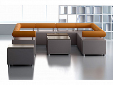 Мебель для холла. Вариант 4 (мягкие модули)