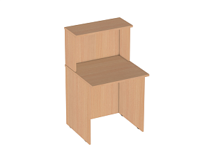 Стойка для ресепшен прямая 700 мм