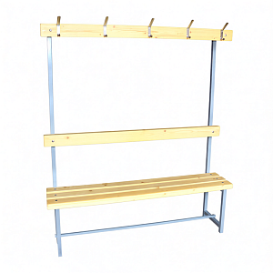 Скамья‑шкаф для вещей обучающихся 2 м