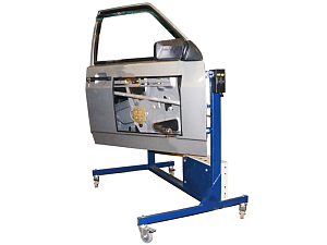 Лабораторный стенд «Дверь» с электроприводом и замком