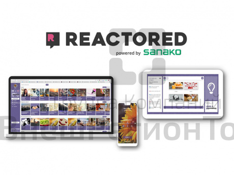 Онлайн платформа для обучения иностранным языкам Reactored.