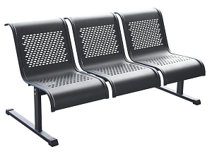 Трёхместная секция для ожидания НСТ-Beta