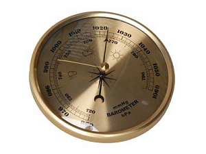 Настенный барометр-анероид ЭДГ-11367 для кабинета