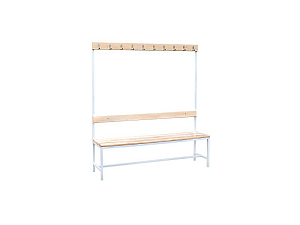 Односторонняя скамья 10 крючков