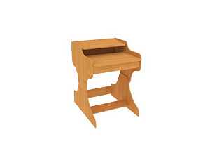 Логопедическая парта SMB-017, цвет бук