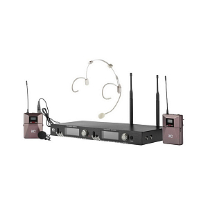 ITC T-521UW — двухканальный UHF комплект